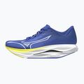 Scarpe da running uomo Mizuno Wave Rebellion Flash 3 dazzling blue/surf the web/fortune yellow