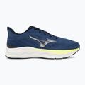 Scarpe da running uomo Mizuno Wave Serene 2 estate blue/silver/lightning yellow 2