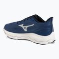 Scarpe da running uomo Mizuno Wave Serene 2 estate blue/silver/lightning yellow 3
