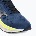 Scarpe da running uomo Mizuno Wave Serene 2 estate blue/silver/lightning yellow 7