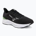 Scarpe da running uomo Mizuno Wave Serene 2 black/silver/glowing apple
