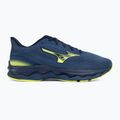 Scarpe da running uomo Mizuno Wave Serene 2 GTX estate blue/lightning yellow 2