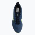 Scarpe da running uomo Mizuno Wave Serene 2 GTX estate blue/lightning yellow 5