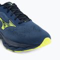 Scarpe da running uomo Mizuno Wave Serene 2 GTX estate blue/lightning yellow 7