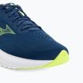 Scarpe da running uomo Mizuno Revolt 4 estate blue/lightning yellow 7