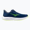 Scarpe da running uomo Mizuno Revolt 4 estate blue/lightning yellow 8