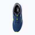 Scarpe da running uomo Mizuno Revolt 4 estate blue/lightning yellow 11