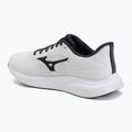 Scarpe da running uomo Mizuno Revolt 4 white/eventide/india ink 3