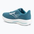 Scarpe running donna Mizuno Wave Rider 29 larkspur/white/ pinkesque 3
