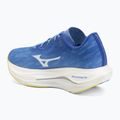 Scarpe da running donna Mizuno Wave Rebellion Flash 3 ultramarine/dazzling blue/fortune yellow 3