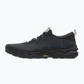 Scarpe da running uomo Mizuno Wave Daichi 9 GTX black/dress blues/black sand