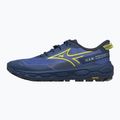 Scarpe da running uomo Mizuno Wave Mujin 11 dazzling blue/lightning yellow 8