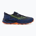 Scarpe da running uomo Mizuno Wave Daichi 9 estate blue/lightning yellow 2