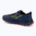Scarpe da running uomo Mizuno Wave Daichi 9 estate blue/lightning yellow 3