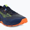 Scarpe da running uomo Mizuno Wave Daichi 9 estate blue/lightning yellow 7