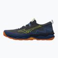 Scarpe da running uomo Mizuno Wave Daichi 9 estate blue/lightning yellow