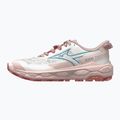 Scarpe da running donna Mizuno Wave Mujin 11 snow white/larkspur/faded rode