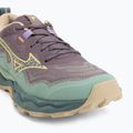Scarpe da corsa donna Mizuno Wave Daichi 9 granite green/fortune yellow 7