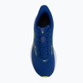 Scarpe da running per bambini Mizuno Enerzy Rider Jr surf the web/lightning yellow 5