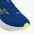 Scarpe da running per bambini Mizuno Enerzy Rider Jr surf the web/lightning yellow 7
