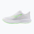 Scarpe da corsa per bambini Mizuno Enerzy Rider Jr white/glowing apple