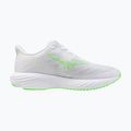 Scarpe da corsa per bambini Mizuno Enerzy Rider Jr white/glowing apple 2