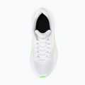 Scarpe da corsa per bambini Mizuno Enerzy Rider Jr white/glowing apple 5