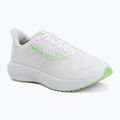 Scarpe da corsa per bambini Mizuno Enerzy Rider Jr white/glowing apple