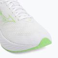 Scarpe da corsa per bambini Mizuno Enerzy Rider Jr white/glowing apple 7