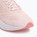Scarpe da corsa per bambini Mizuno Enerzy Rider Jr pinkesque/silver 7