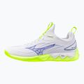 Scarpe da pallavolo Mizuno Wave Luminous 3 white/lightning yellow/dazzling blue