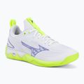 Scarpe da pallavolo Mizuno Wave Luminous 3 white/lightning yellow/dazzling blue