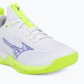 Scarpe da pallavolo Mizuno Wave Luminous 3 white/lightning yellow/dazzling blue 7