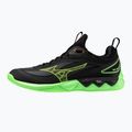 Scarpe da pallavolo Mizuno Wave Luminous 3 black/glowing apple/mandarin orange