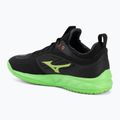 Scarpe da pallavolo Mizuno Wave Luminous 3 black/glowing apple/mandarin orange 3