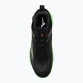 Scarpe da pallavolo Mizuno Wave Luminous 3 black/glowing apple/mandarin orange 5
