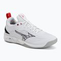 Scarpe da pallavolo Mizuno Wave Luminous 3 white/black/fiery red