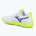 Scarpe da pallavolo Mizuno Wave Momentum Elite white/lightning yellow/dazzling blue 3