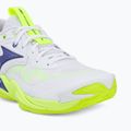Scarpe da pallavolo Mizuno Wave Momentum Elite white/lightning yellow/dazzling blue 7