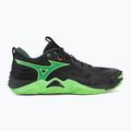 Scarpe da pallavolo Mizuno Wave Momentum Elite black/glowing apple/mandarin orange 2