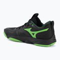 Scarpe da pallavolo Mizuno Wave Momentum Elite black/glowing apple/mandarin orange 3