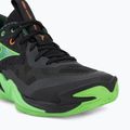 Scarpe da pallavolo Mizuno Wave Momentum Elite black/glowing apple/mandarin orange 7