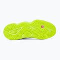 Scarpe da pallavolo Mizuno Wave Momentum Elite Mid white/lightning yellow/dazzling blue 4