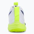 Scarpe da pallavolo Mizuno Wave Momentum Elite Mid white/lightning yellow/dazzling blue 6