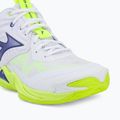 Scarpe da pallavolo Mizuno Wave Momentum Elite Mid white/lightning yellow/dazzling blue 7