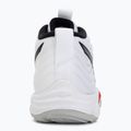 Scarpe da volley Mizuno Wave Momentum Elite Mid white/black/fiery red 6