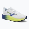 Scarpe running uomo Mizuno Fortrush white/estate blue/lightning yellow