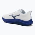 Scarpe running uomo Mizuno Fortrush white/estate blue/lightning yellow 3
