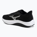 Scarpe running uomo Mizuno Fortrush black/silver/white 3