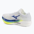 Scarpe running Mizuno Hyperwarp Elite dazzling blue/white/surf the web 3